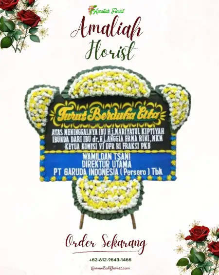 Papan Bunga Duka Sumberdalem